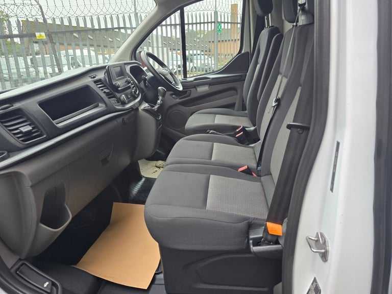 2022 Ford Transit Custom 300 2.0 EcoBlue 130 PS Leader L1 H1 SWB - EURO 6 + BLUETOOTH PANEL VAN D...