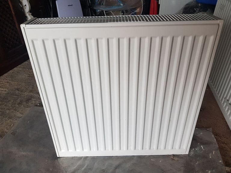 Double Central Heating Radiator