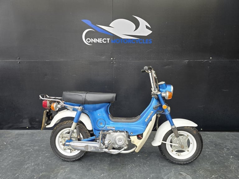 HONDA CF70 CHALLY CLASSIC PROJECT SCOOTER HPI CLEAR