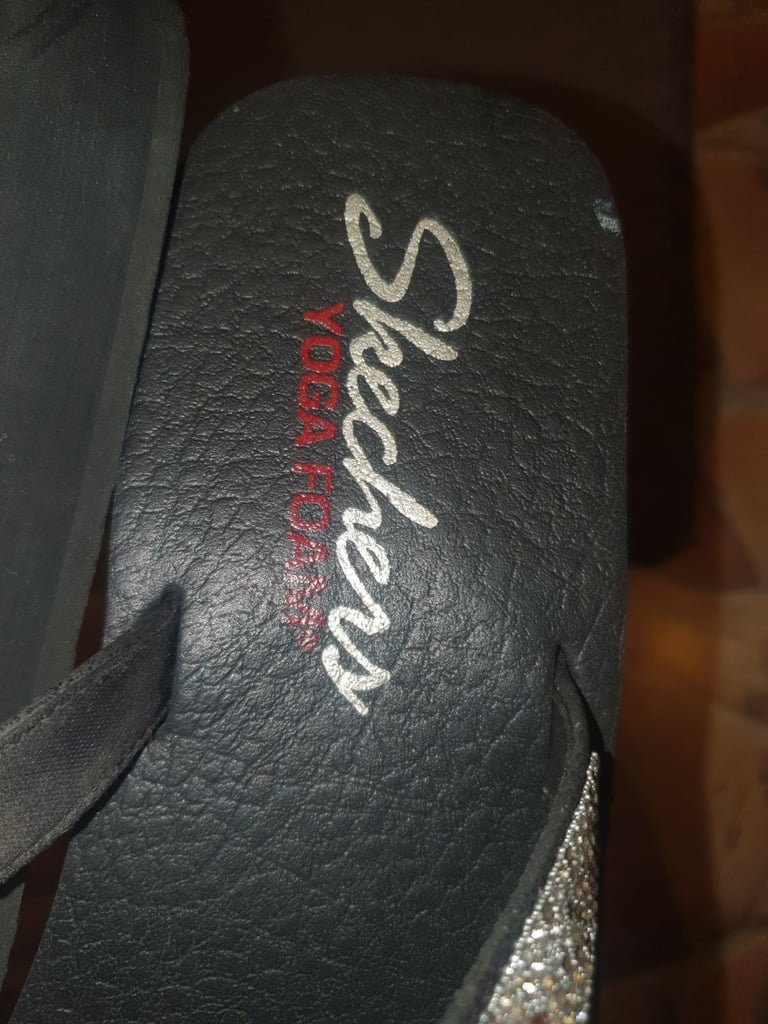 Leather Pumps & Yoga Foam Sandals , Size 7 , Good Condition, Hardly Used, Clean.
