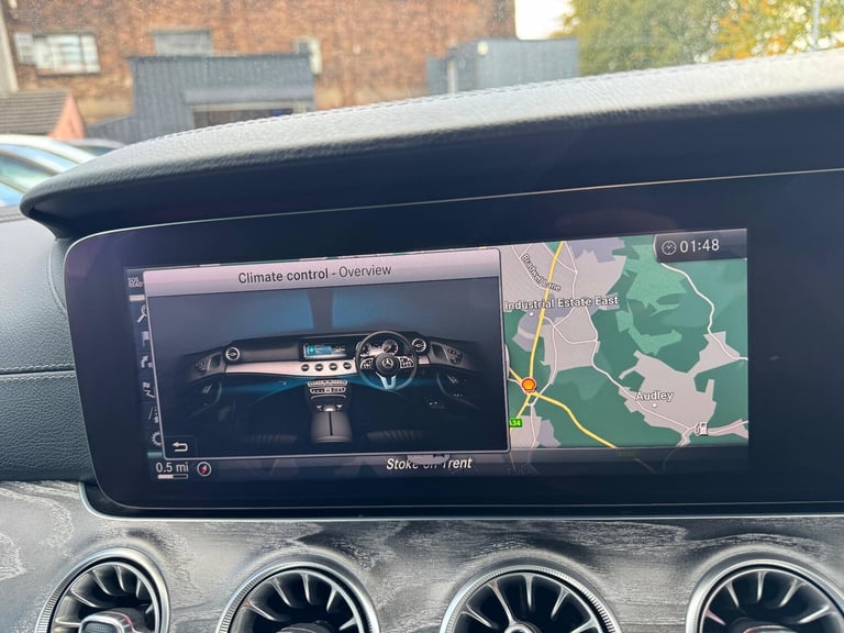 2019 Mercedes-Benz CLS 2.9 CLS350d AMG Line (Premium Plus) Coupe G-Tronic 4MATIC Euro 6 (s/s) 4dr...