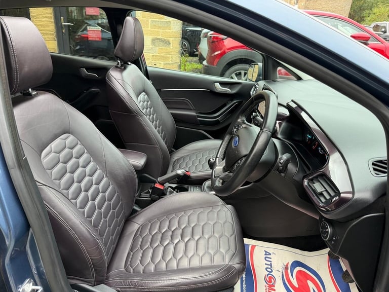 2019 Ford Fiesta 1.0T EcoBoost Vignale Euro 6 (s/s) 5dr HATCHBACK Petrol Manual