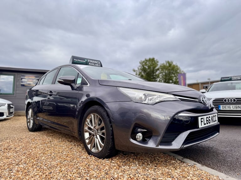 2016 Toyota Avensis 1.6D Business Edition 4dr SALOON Diesel Manual