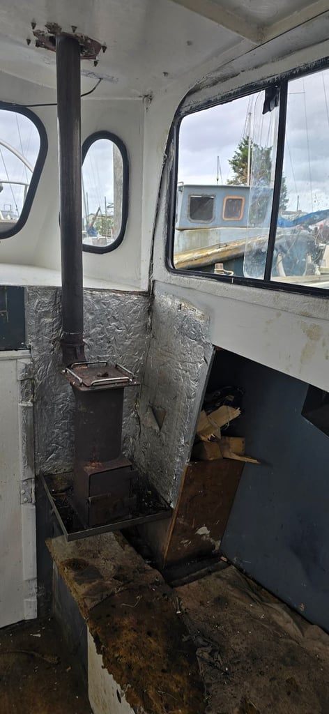 Fishing boat project 