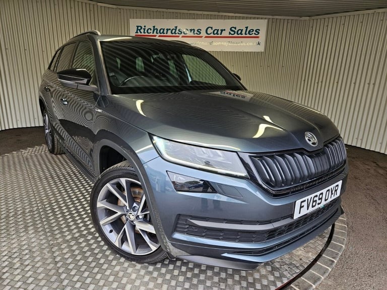 image for 2019 Skoda Kodiaq 2.0 TDI SportLine SUV 5dr Diesel DSG 4WD Euro 6 (s/s) (7 Seat) (190 ps) ESTATE ...