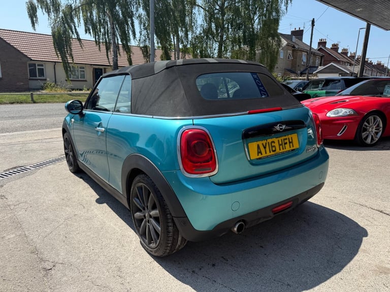 2016 MINI Convertible 1.5 Cooper D Euro 6 (s/s) 2dr CONVERTIBLE Diesel Manual