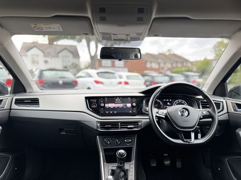 2018 Volkswagen Polo 1.0 TSI 95 SE 5dr HATCHBACK PETROL Manual