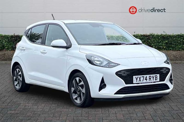 2024 Hyundai i10 1.0 Advance Hatchback 5dr Petrol Manual Euro 6 (s/s) (63 ps) Hatchback Petrol Ma...
