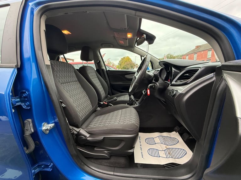 2016 Vauxhall Mokka 1.6 CDTi ecoFLEX Tech Line SUV 5dr Diesel Manual 2WD Euro 6 (s/s) (136 ps) HA...