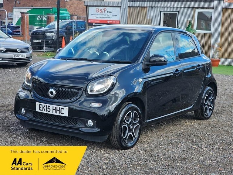 2015 smart forfour 1.0 Prime (Premium Plus) Hatchback 5dr Petrol Manual Euro 6 (s/s) (71 ps) HATC...