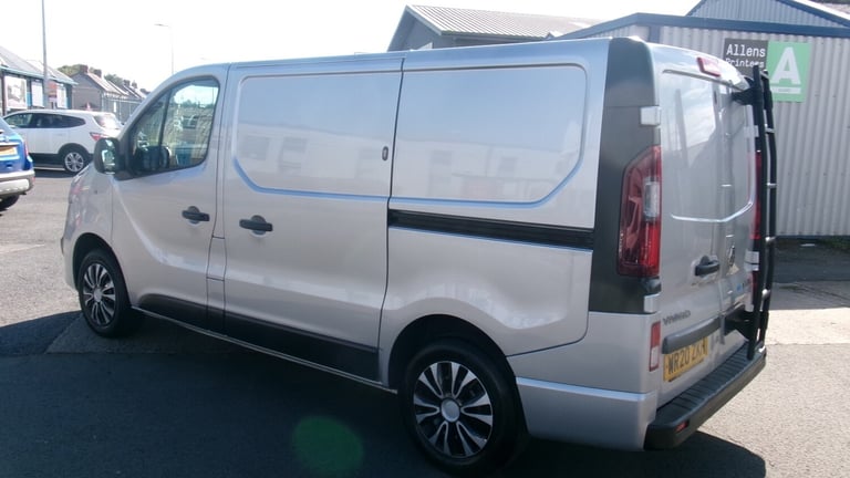 2020 Vauxhall Vivaro 2700 1.6CDTI BiTurbo 125PS Sportive H1 Van NO VAT PANEL VAN Diesel Manual