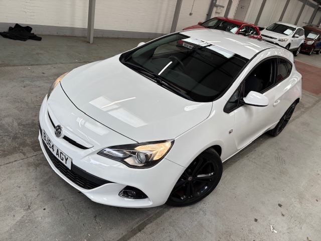 2014 Vauxhall Astra GTC 1.4T 16V 140 Limited Edition 3dr HATCHBACK Petrol Manual
