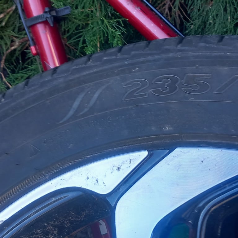 Mg hs zs alloys and tyres 