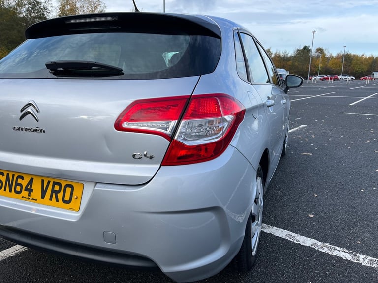 2014 Citroen C4 1.6 HDi VTR 5dr HATCHBACK Diesel Manual
