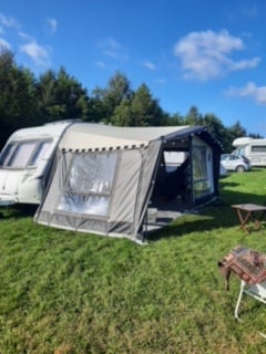 Abbey vogue 2 berth caravan