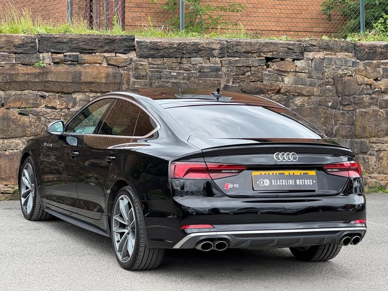 2017 Audi S5 3.0 TFSI V6 Sportback Tiptronic quattro Euro 6 (s/s) 5dr HATCHBACK Petrol Automatic