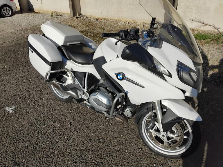 2016 16 BMW R1200RT LC EX POLICE WHITE R 1200 RT LIQUID COOLED INCLUDES VAT