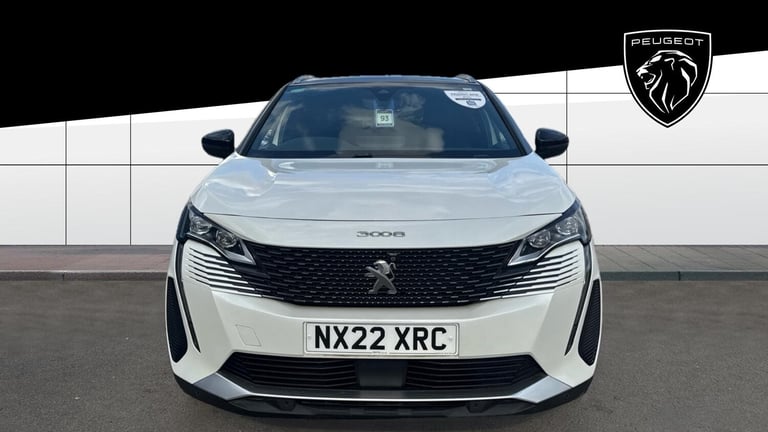 2022 Peugeot 3008 1.6 Hybrid4 300 GT 5dr e-EAT8 Estate Estate Hybrid Automatic