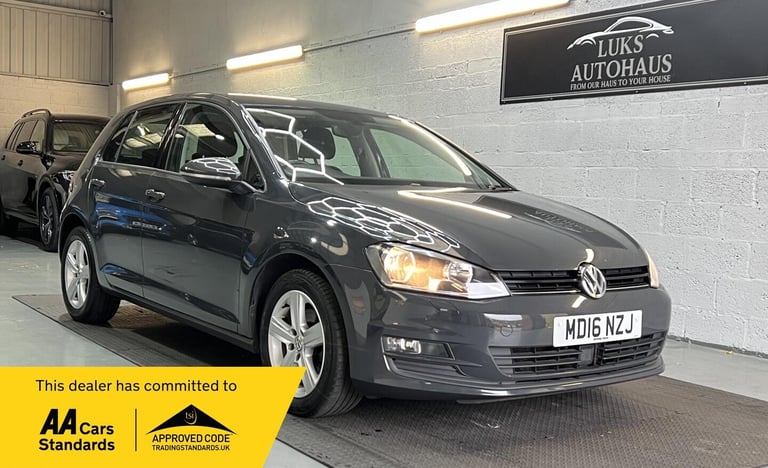 2016 Volkswagen Golf 1.6 TDI BlueMotion Tech Match Edition DSG Euro 6 (s/s) 5dr HATCHBACK Diesel ...