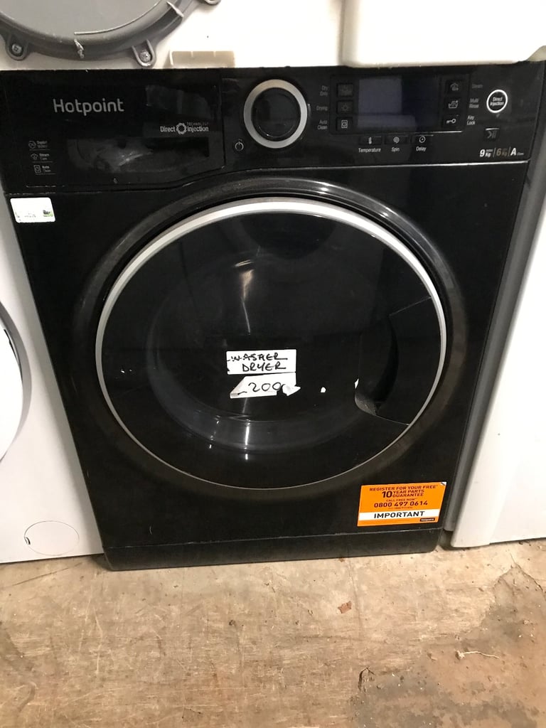 image for HOTPOINT WASHER DRYER IN EXCELLENT CONDITION £ 200
