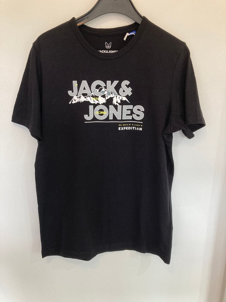 New Boys Jack Jones T-shirt 