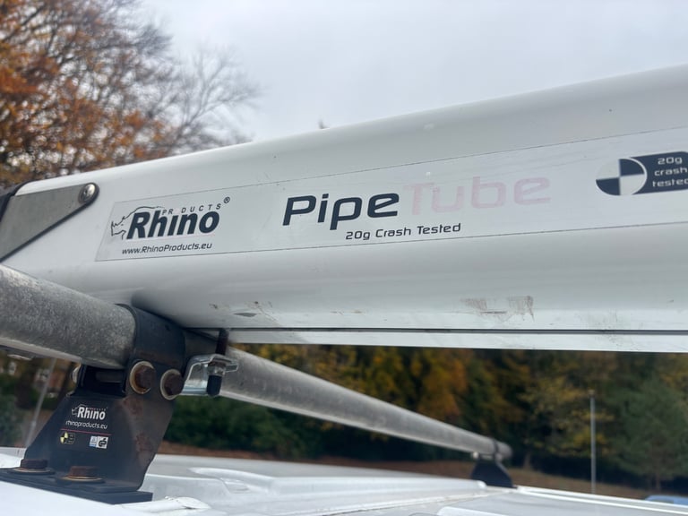 image for Rhino pipe tube - 3 metres - with fixings and key