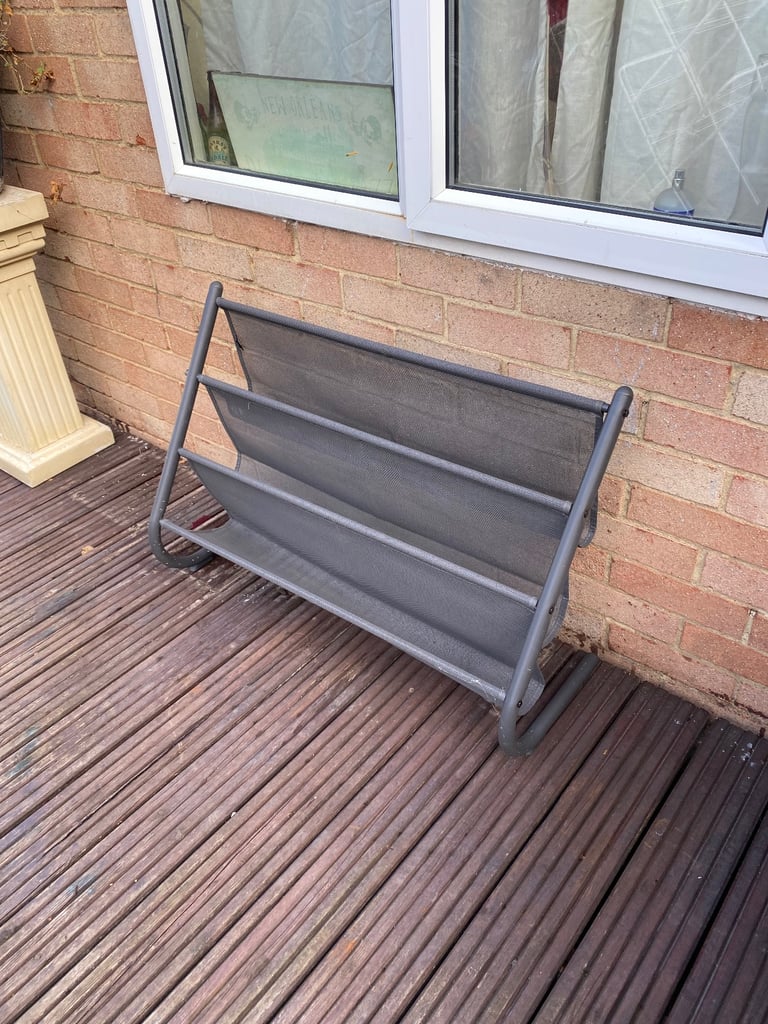 Stylish 3-Tier Shoe Rack £15