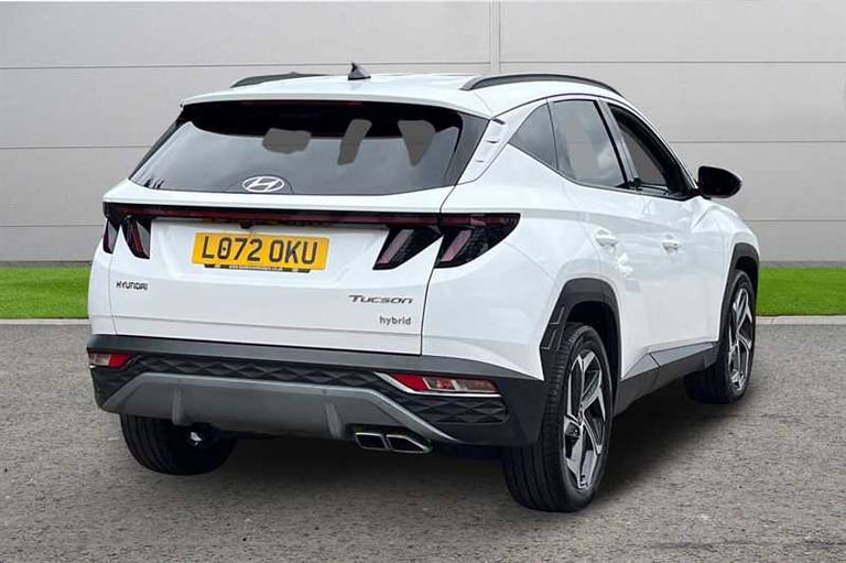 2022 Hyundai TUCSON 1.6 TGDI HYBRID 230 PREMIUM 5DR 2WD AUTO 4x4 Hybrid Automatic