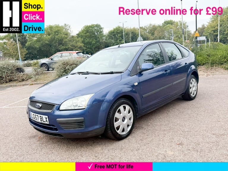 2007 Ford Focus 1.6 LX 5dr HATCHBACK PETROL Manual