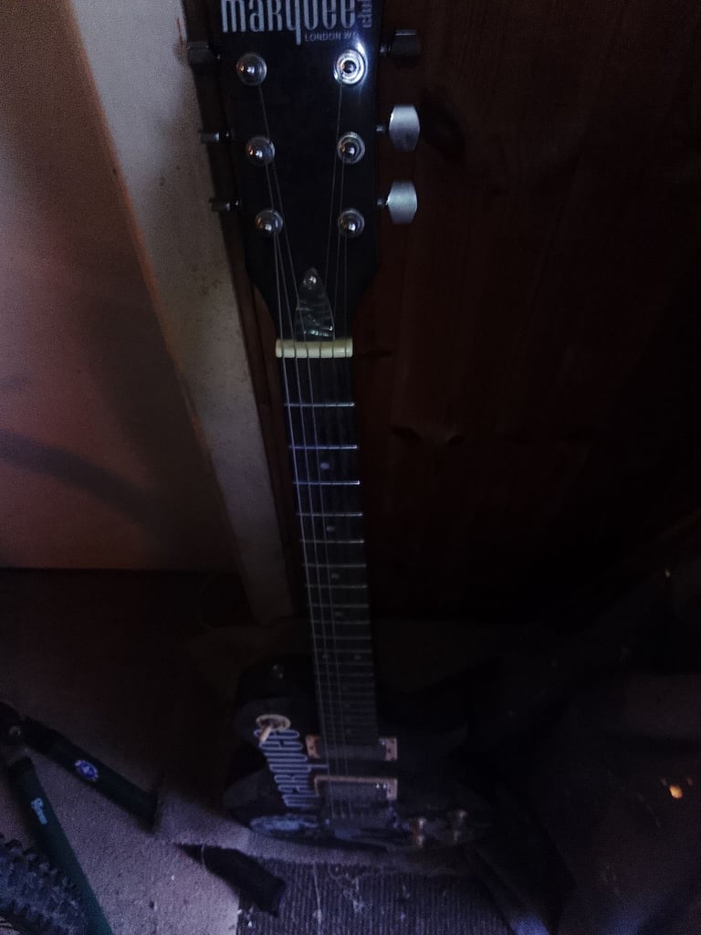 Guitar electric les Paul Marquee club 