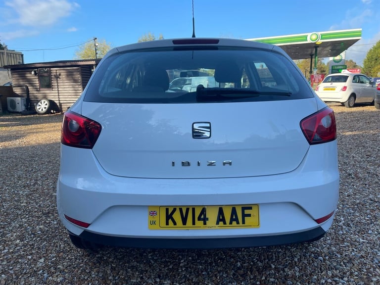 2014 SEAT Ibiza S AC Hatchback Petrol Manual