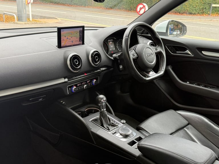 2015 Audi A3 Cabriolet 1.4 TFSI CoD S line Convertible 2dr Petrol S Tronic Euro 6 (s/s) (150 ps) ...