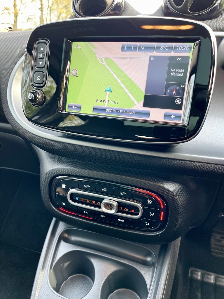 2018 smart forfour 1.0 Prime Premium 5dr HATCHBACK PETROL Manual