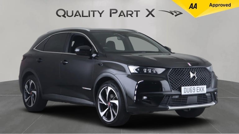 2019 DS Automobiles DS 7 Crossback 1.6 PureTech GPF Performance Line Crossback EAT8 Euro 6 (s/s) ...