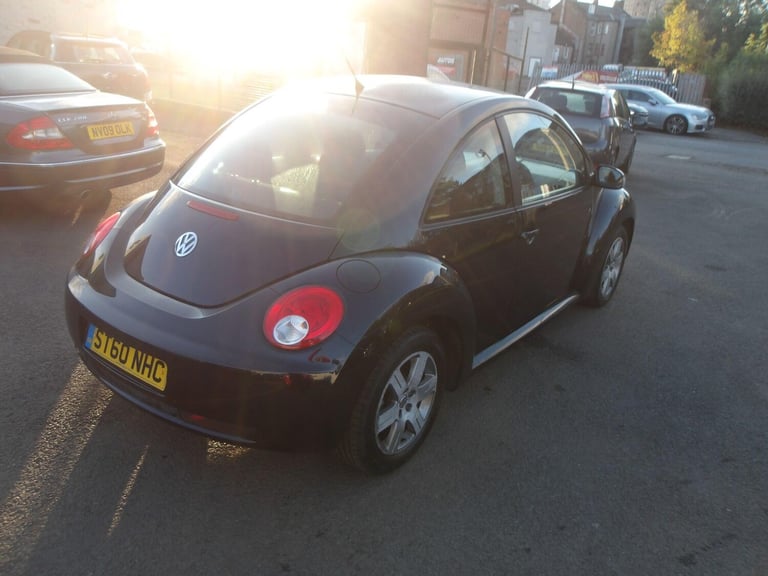 2011 Volkswagen Beetle 1.4 16V Luna Euro 4 3dr HATCHBACK Petrol Manual
