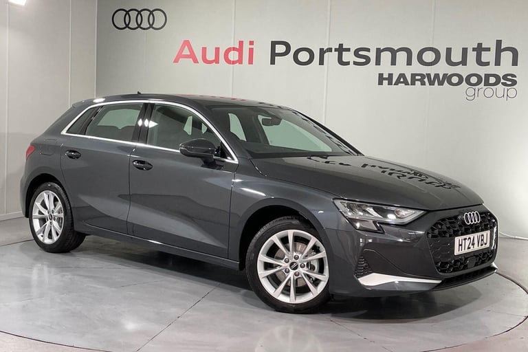 2024 Audi A3 1.5 TFSI 35 Sport Sportback 5dr Petrol S Tronic Euro 6 (s/s) (150 ps) HATCHBACK Petr...