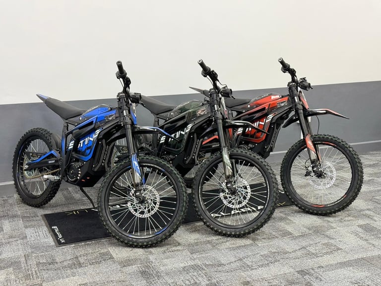 BRAND NEW TALARIA STING R ELECTRIC DIRT BIKE MOTORCROSS BIKE SUR RON DIRTBIKE 