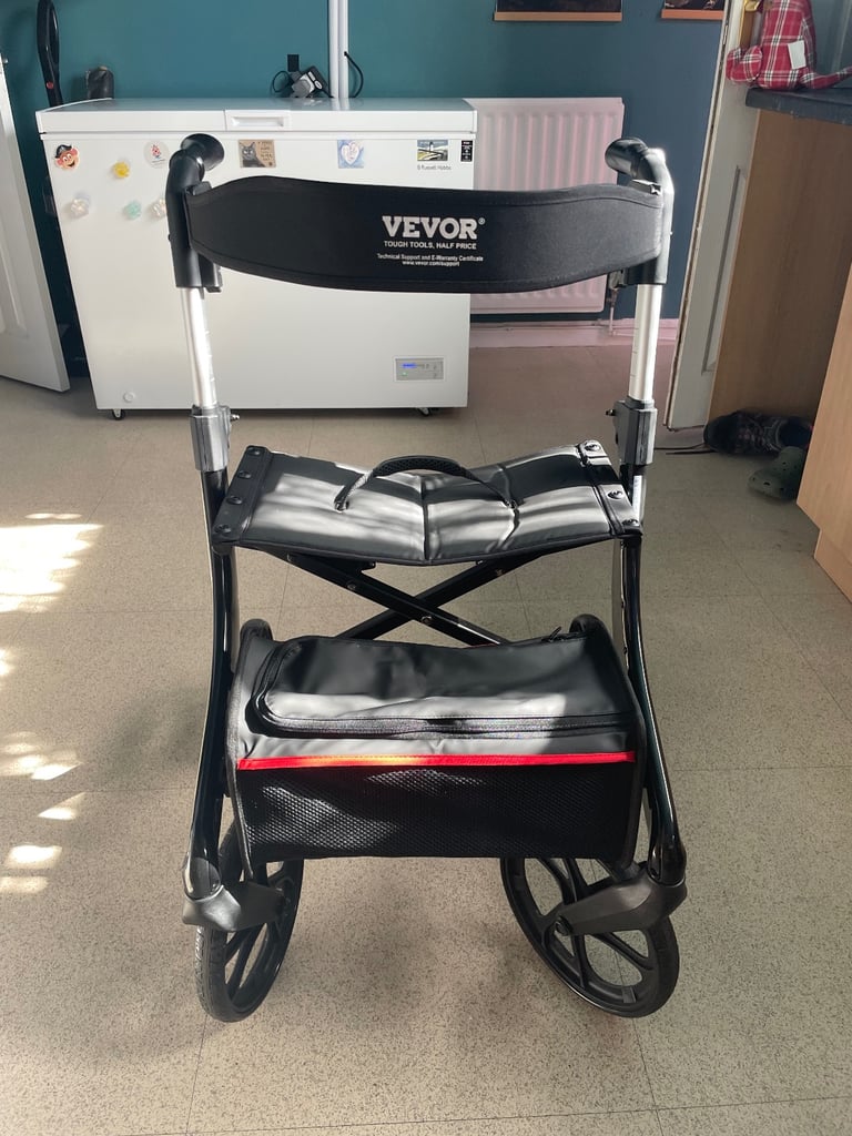 image for Angel Mobility Adjustable All Terrain Folding Lightweight Walker