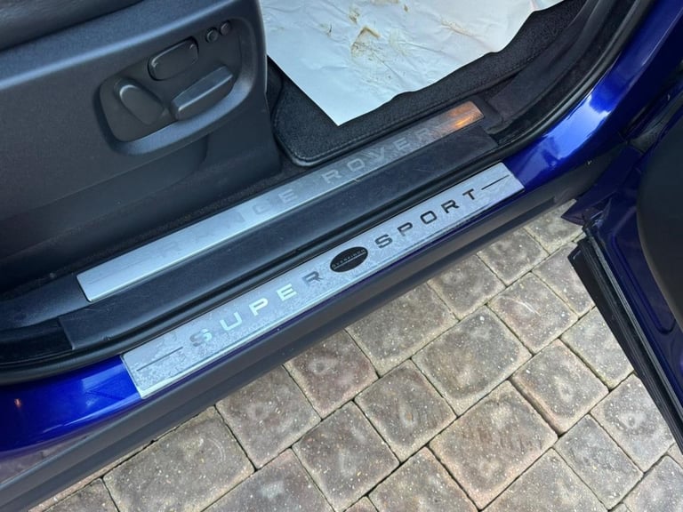 2010 Land Rover Range Rover Sport 3.0 TD V6 HSE SUV 5dr Diesel CommandShift 4WD Euro 4 (245 ps) D...