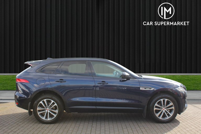 2017 Jaguar F-Pace 2.0 D180 R-Sport Auto AWD Euro 6 (s/s) 5dr ESTATE Diesel Automatic