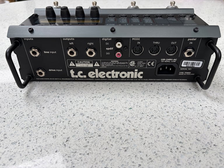 Nova System t.c.electronics 