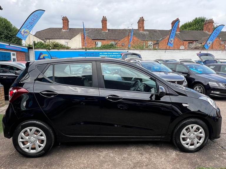 2017 Hyundai i10 1.0 SE Euro 6 5dr HATCHBACK Petrol Manual