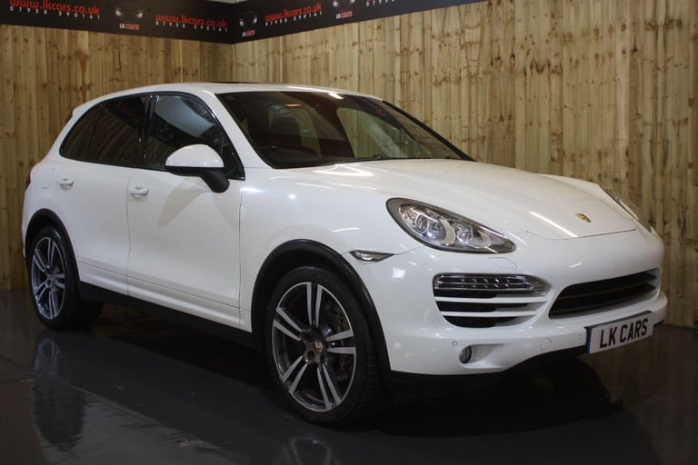 PORSCHE CAYENNE 3.0 TD V6 2012