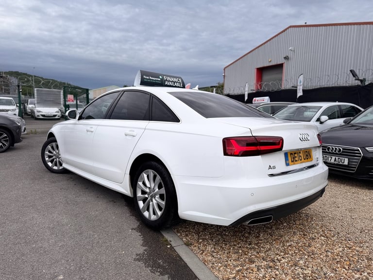 2016 Audi A6 2.0 TDI Ultra SE Executive 4dr SALOON Diesel Manual