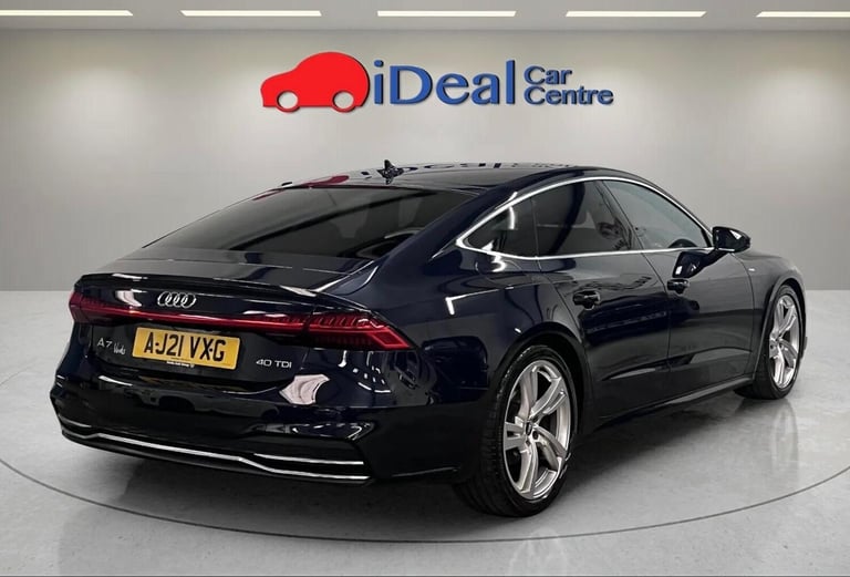 2021 Audi A7 2.0 TDI 40 S line Sportback S Tronic Euro 6 (s/s) 5dr HATCHBACK Diesel Automatic