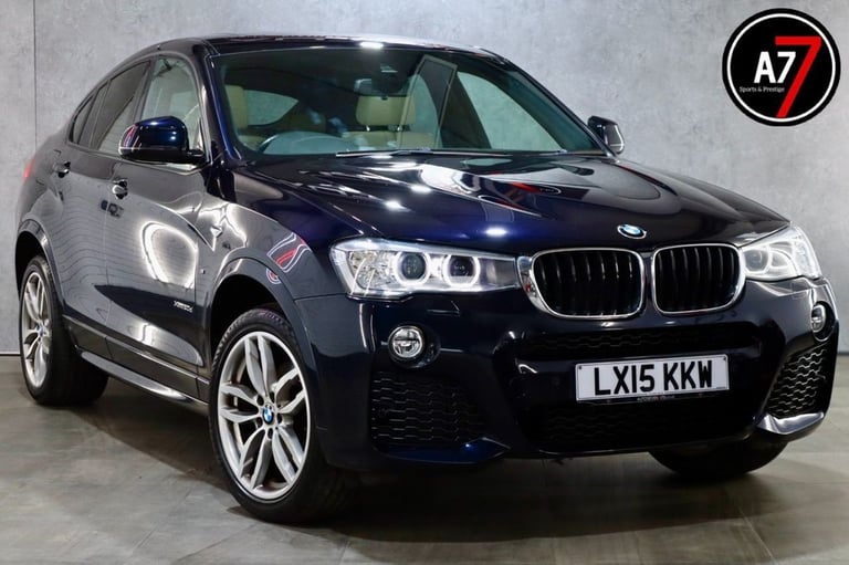 2015 BMW X4 xDrive20d M Sport 5dr Step Auto COUPE DIESEL Automatic