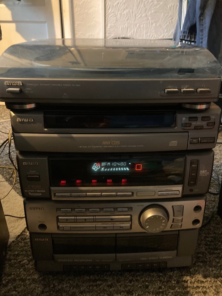 image for AIWA Z-R500 Stereo for spares or repair - Rare