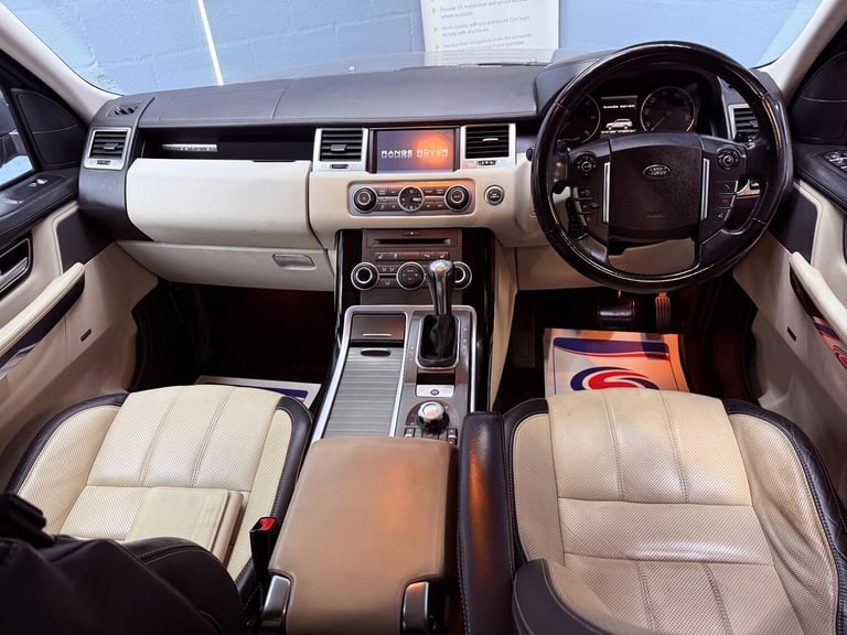 2011 Land Rover Range Rover Sport 3.0 TD V6 Autobiography Sport CommandShift 4WD Euro 5 5dr ESTAT...
