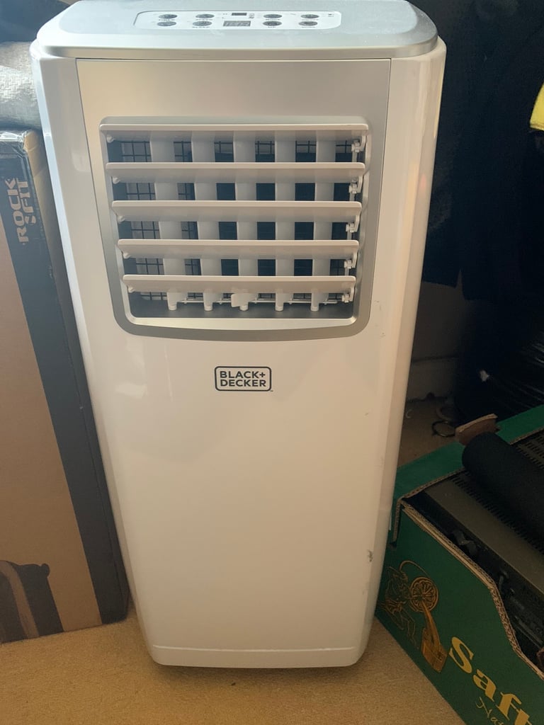 Black and decker air conditioner humidifier unit