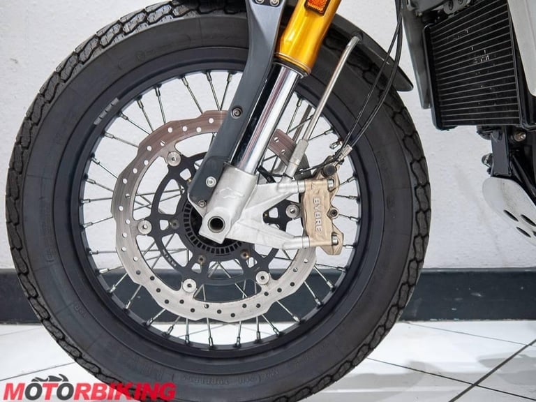 2021 (21) Fantic Caballero 500 Flat Tracker  - Lovely bike & neat extras!!